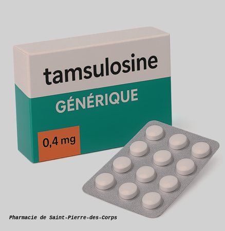 tamsulosine